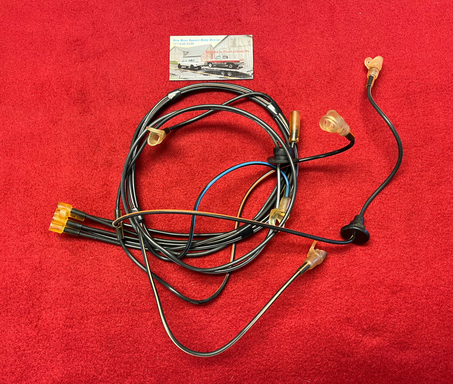 Air Conditioning AC / Heater Vacuum Lines 1985 - 1991