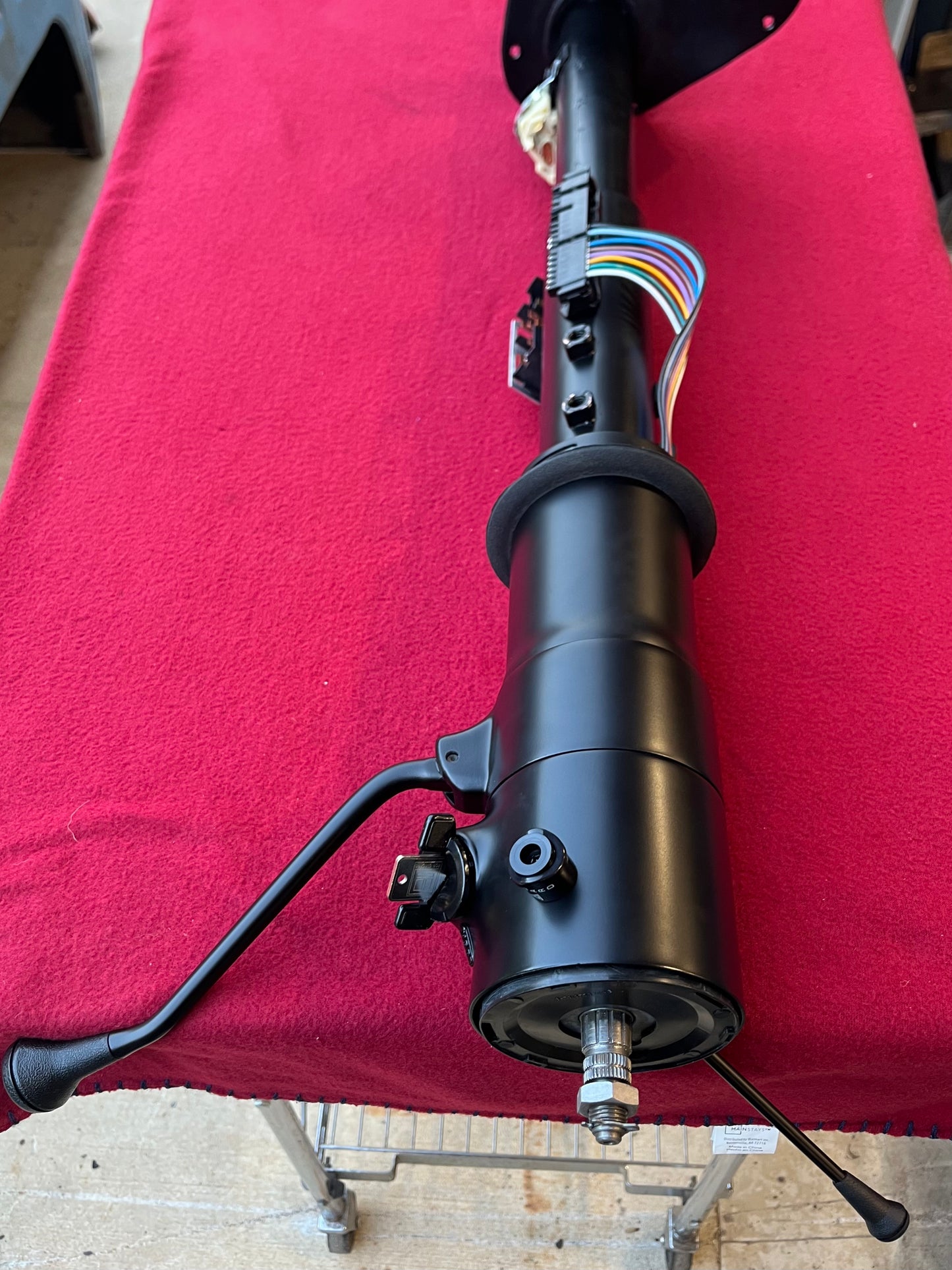 Column, Non - Tilt Automatic 1979 - 1983 “Black Out Edition” (Built to Order)