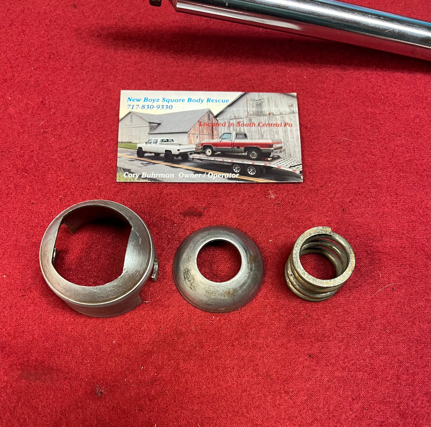 Shifter, SM465 Chrome Shifter Assembly