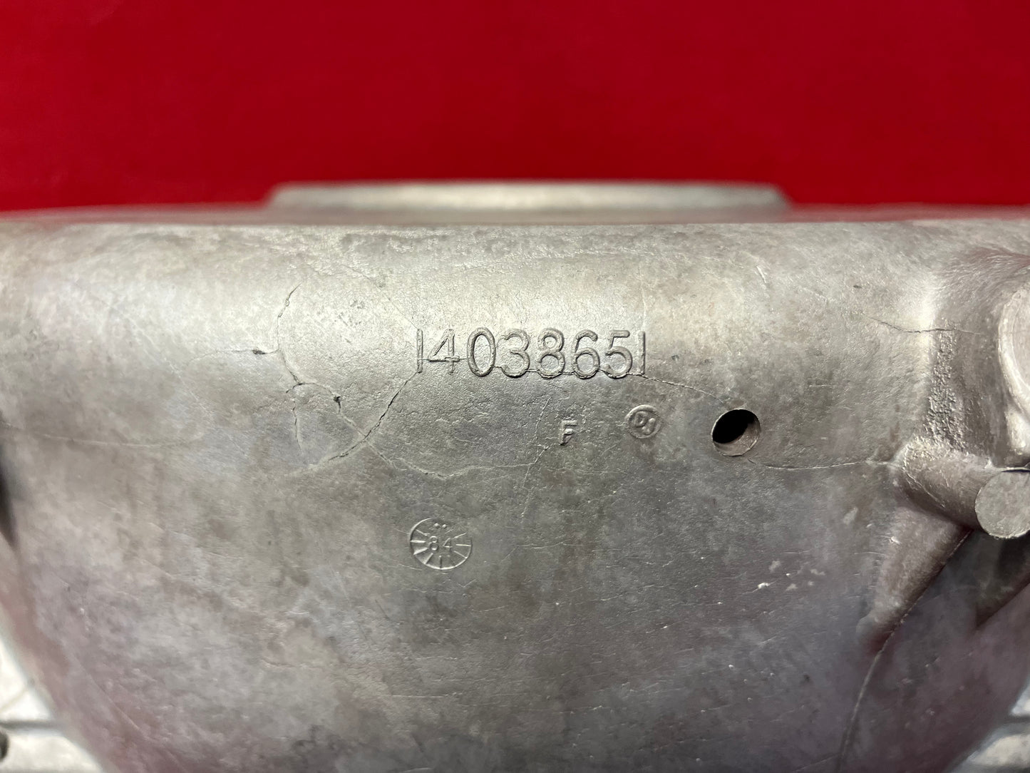 Cover, Torque Converter Cover Aluminum K Series (Metric Hole Size) Part# 14038651