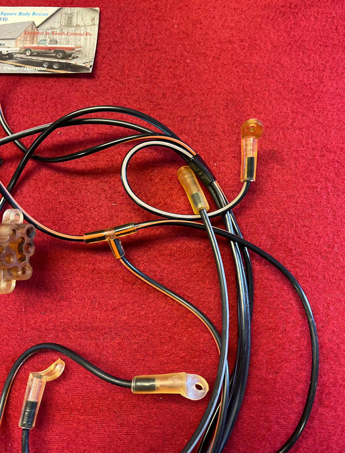 Vacuum Lines, Air Conditioning AC / Heater Vacuum Lines 1983 -1984