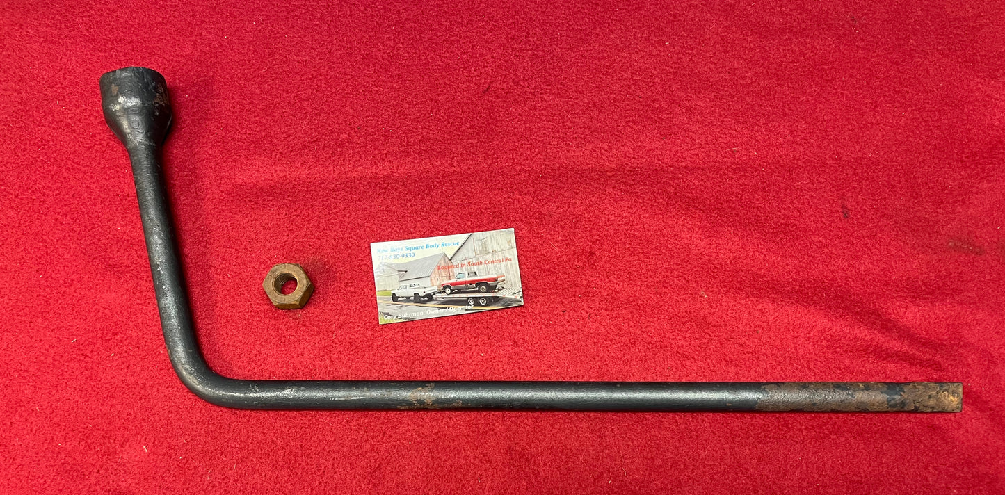 Wrench, 1” Lug Nut Wrench