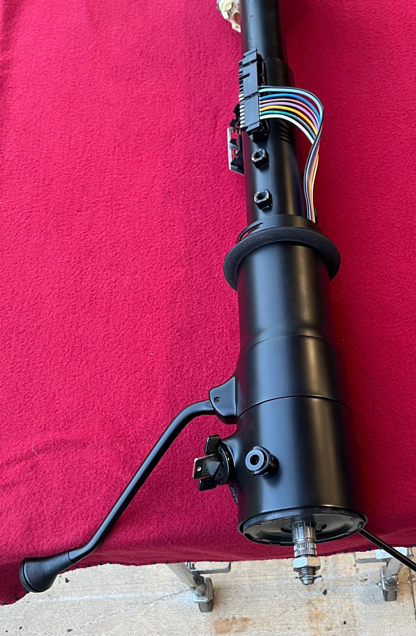 Column, Non - Tilt Automatic 1979 - 1983 “Black Out Edition” (Built to Order)