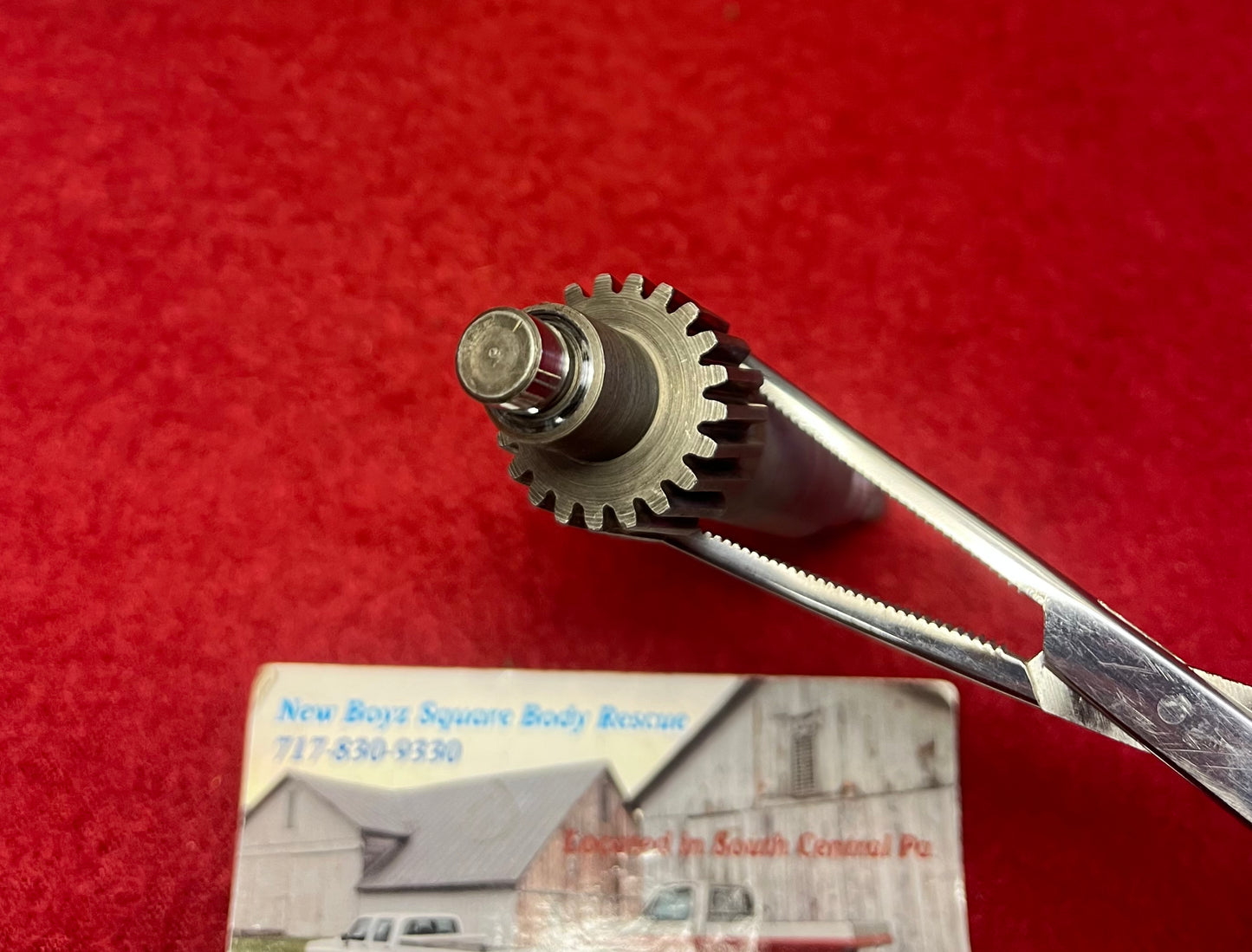 Speedometer Driven Gear Code L 21 Tooth