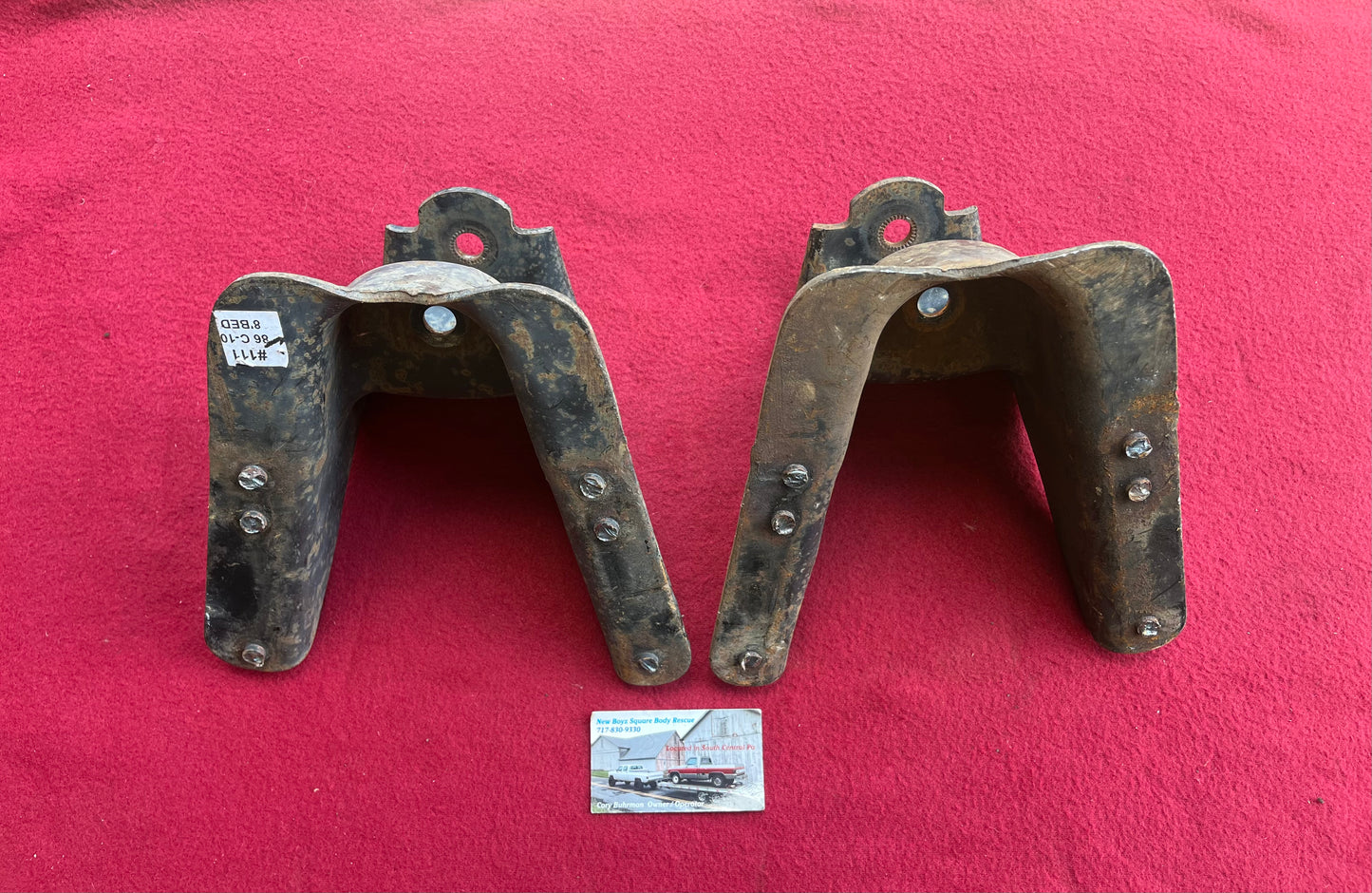 Hanger, Rear Spring Front Hanger C10 Regular Cab Truck Part# 471696