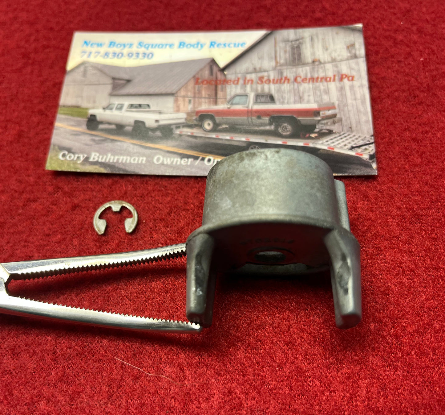 Clutch, End Gate Window Regulator Clutch Part# 9702916