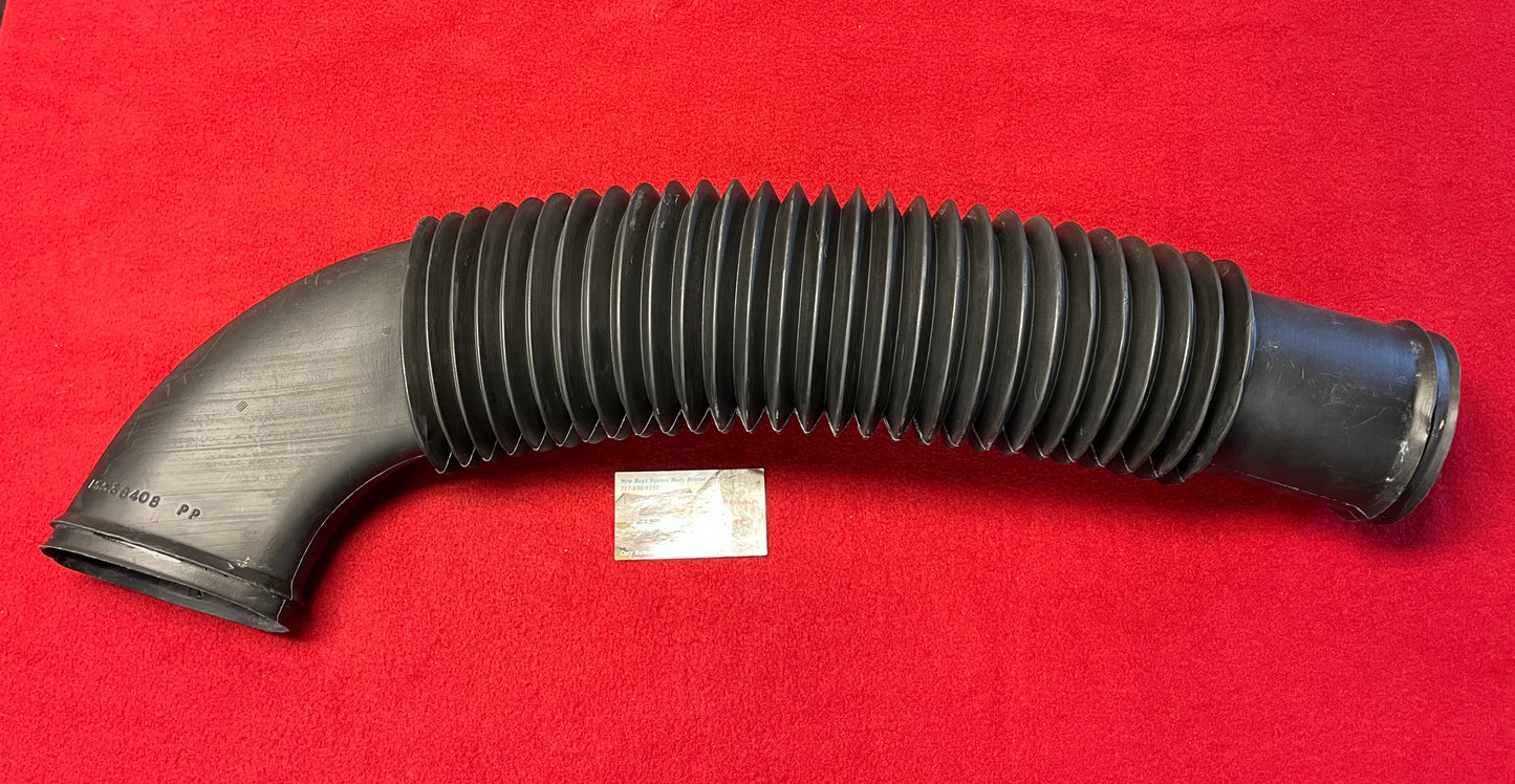 TBI Air Cleaner Intake Tube 1987-1988 Part# 15538408