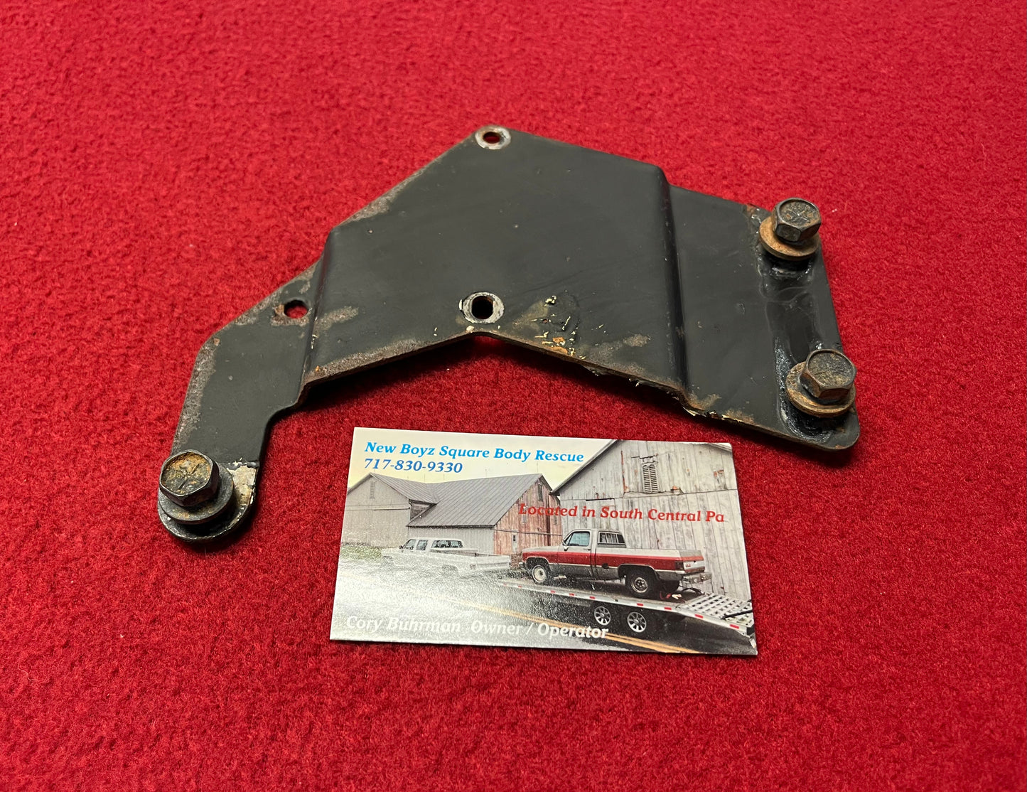Bracket, K5 Rear Gate Motor Mount Bracket (Blazer / Jimmy)