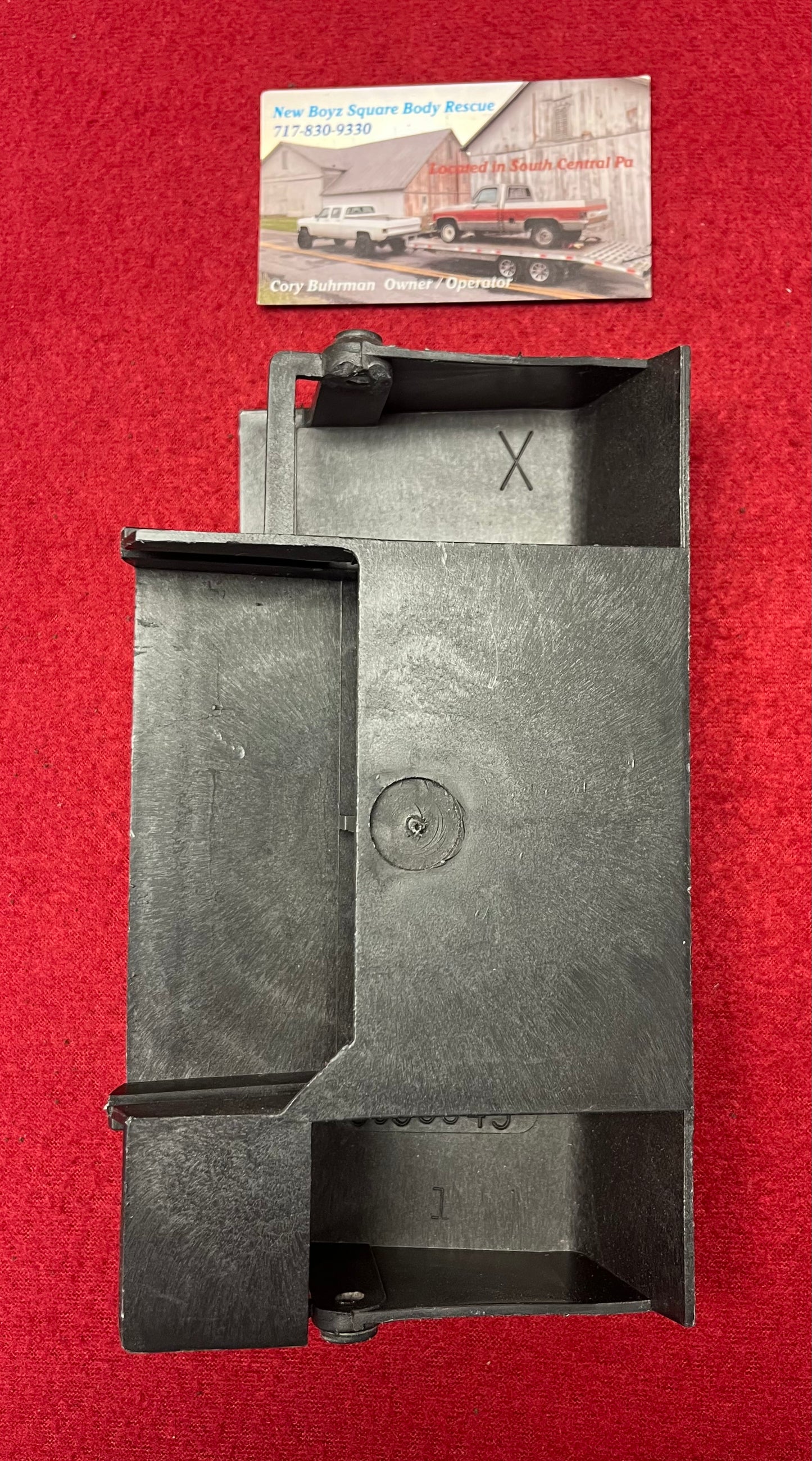 Baffle, AC Inside Box “Air Adjusted Baffle” Part# 3056645