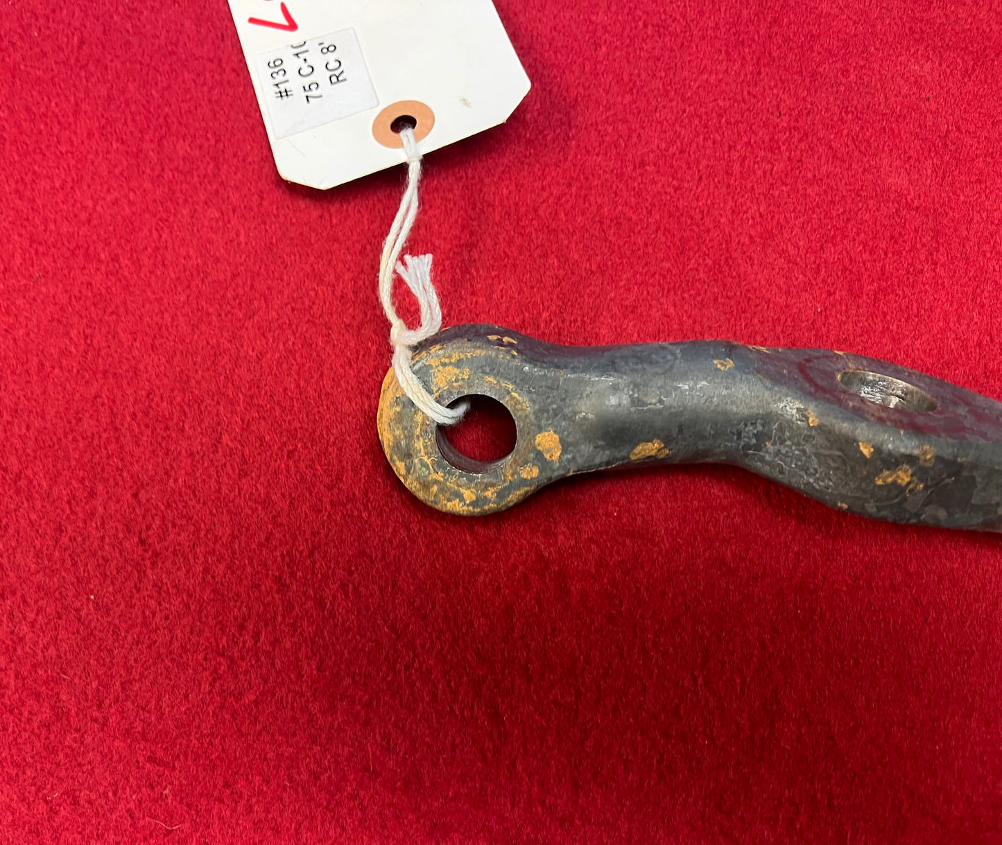 Center Link, C Series Center Link (Large Idler Arm Cone)
