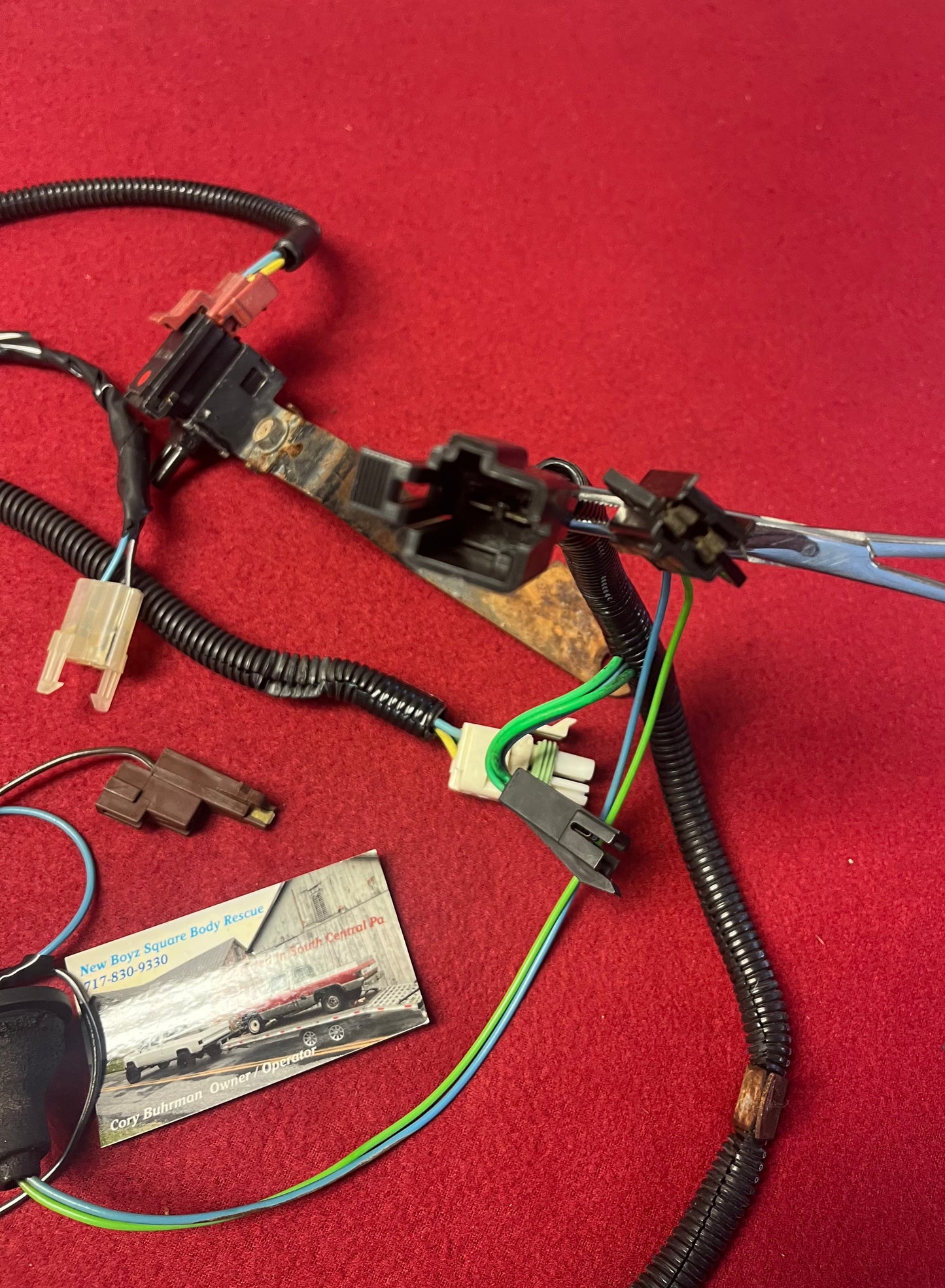 Harness, Torque Converter Clutch Lockup Harness