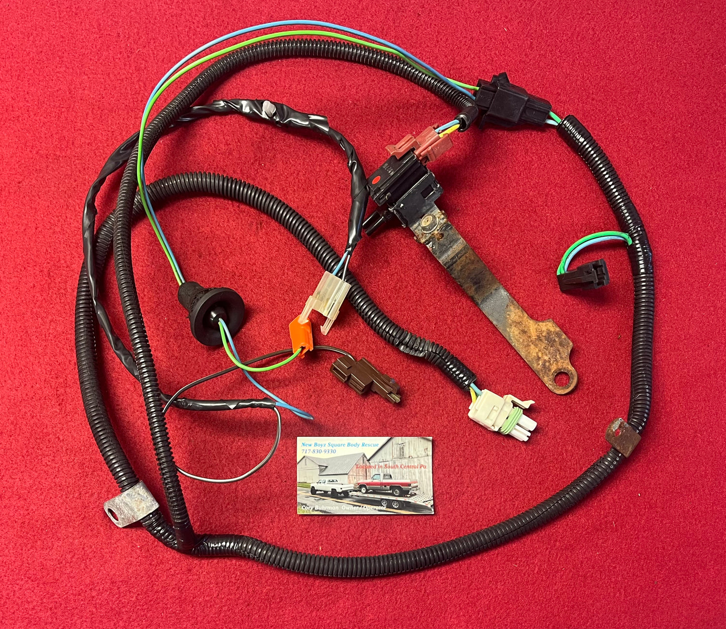 Harness, Torque Converter Clutch Lockup Harness