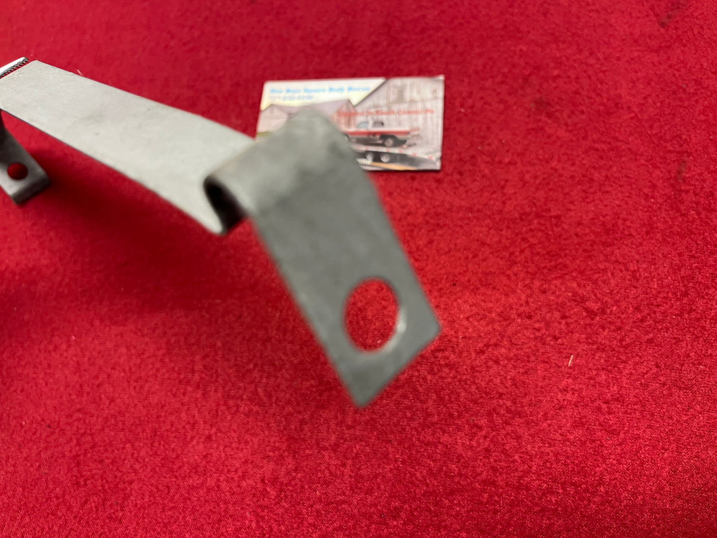 Support. Rear Axle Parking Brake Cable Support Bracket C1 & K1 Models Part# 14072697