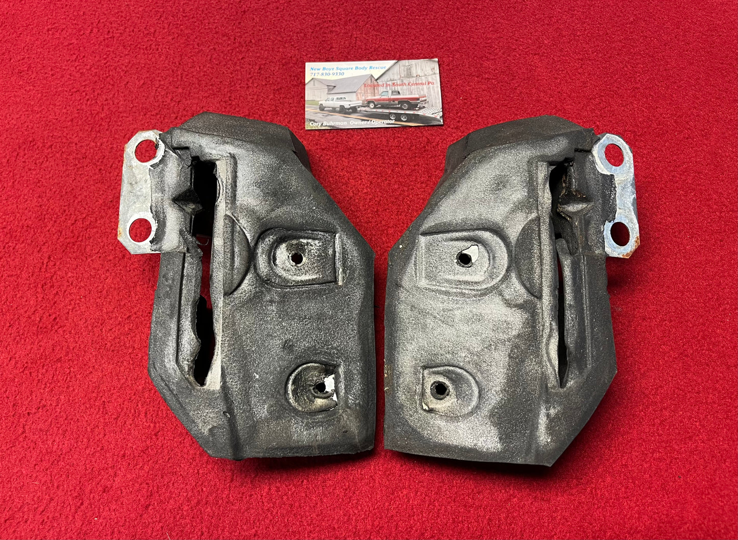 Hood Hinge Gasket Set 1981 - 1991