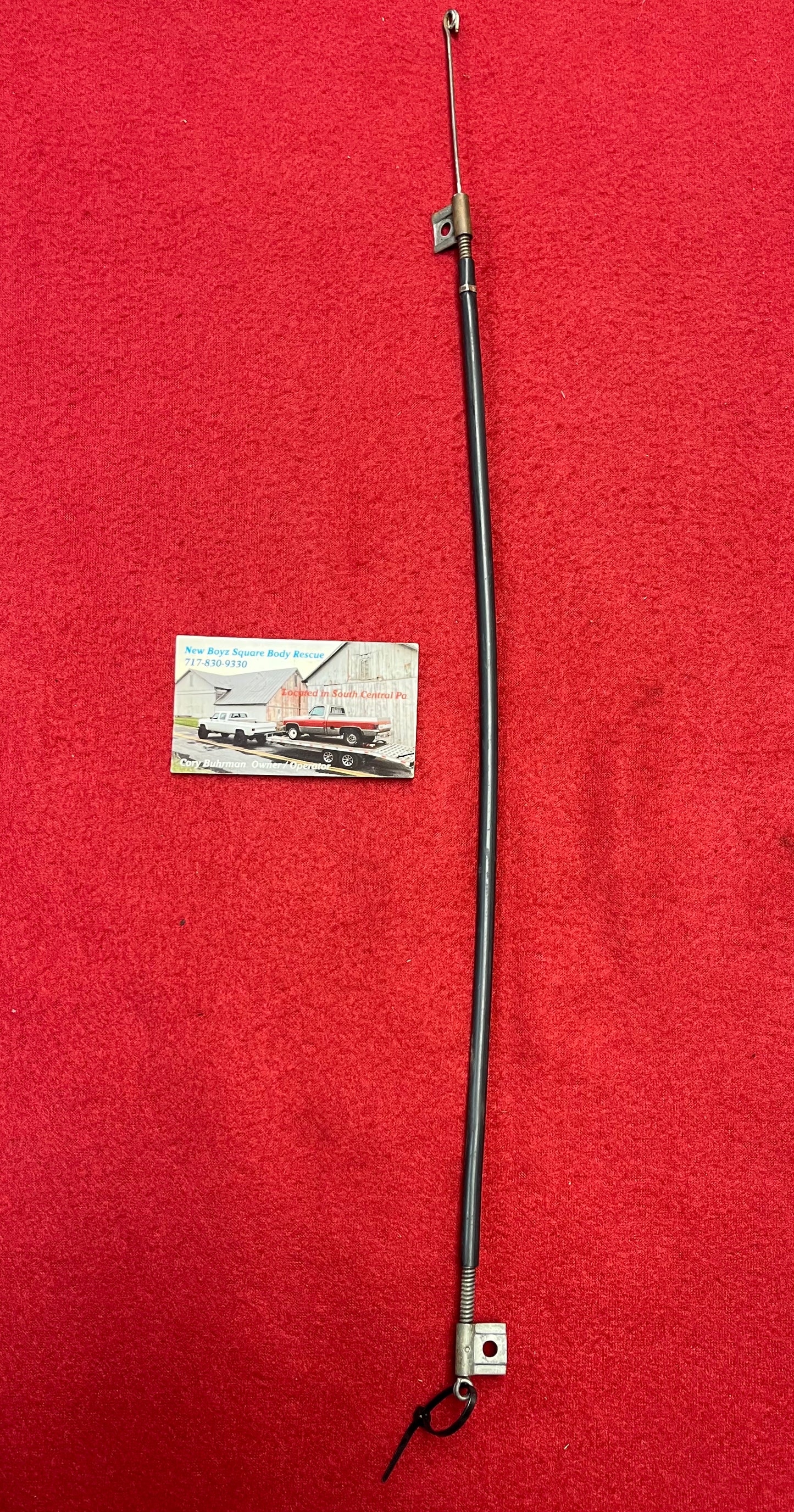 Cable, Heater Control Defrost Cable (1974-1982) (Shortest)