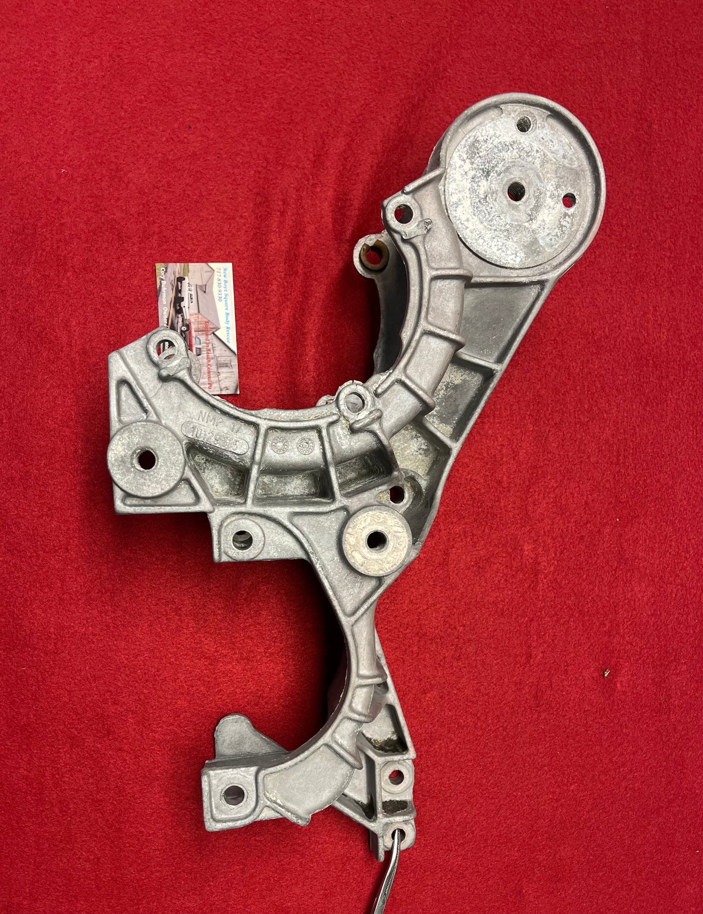 Bracket, Air Conditioning Conpressor / Belt Tensioner Bracket (Serpentine System) Part# 10129516