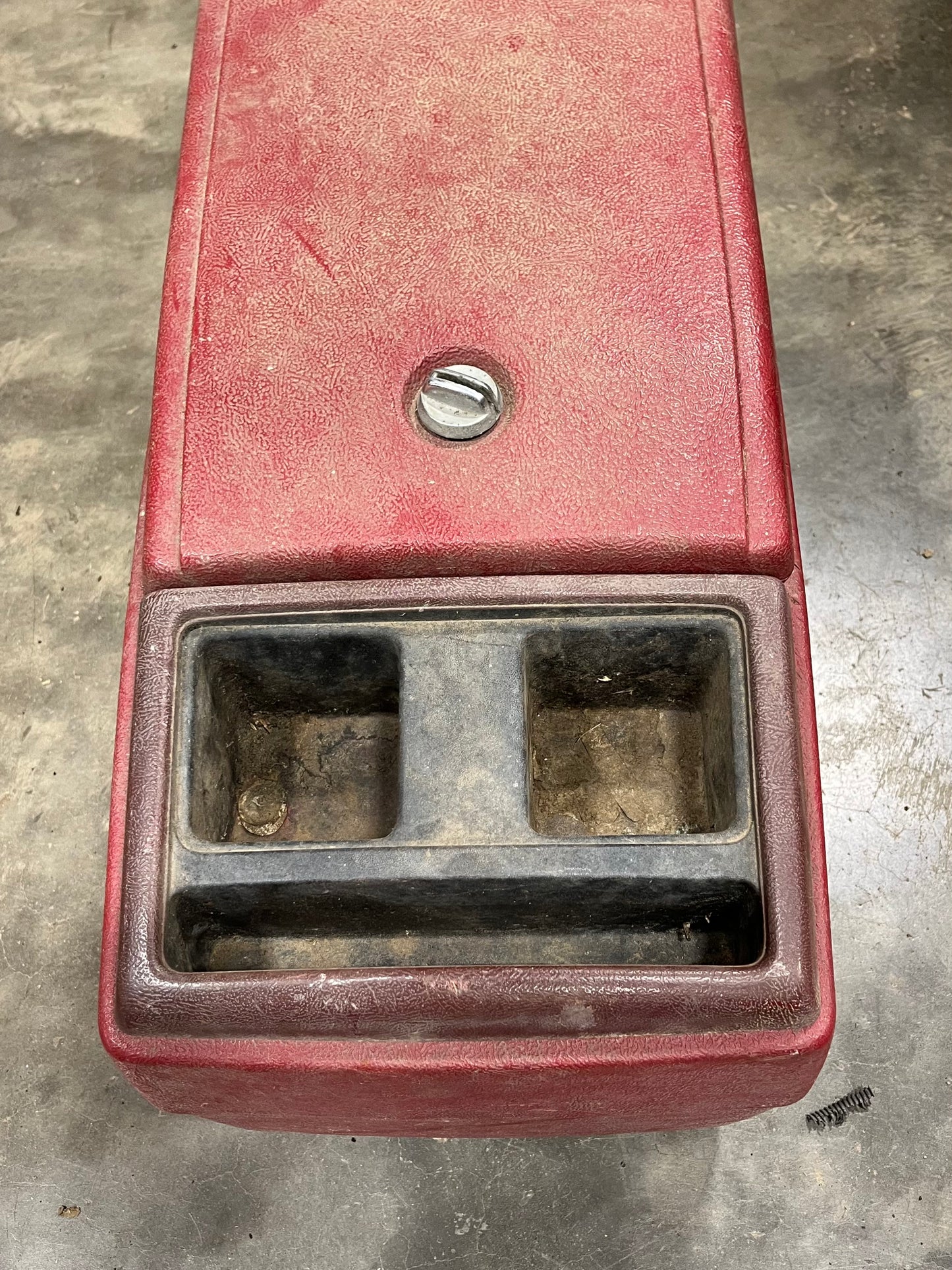 Tray, Front Floor Compartment Tray (Center Console) 14064906