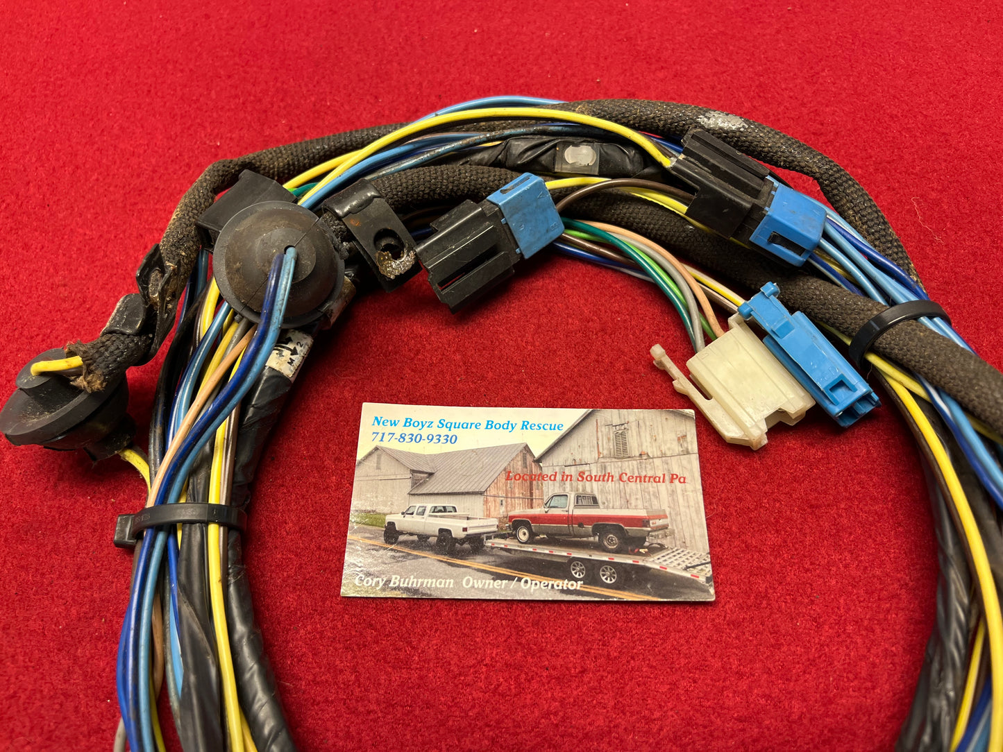 Harness, Quad Speaker Harness Suburban 1981-1991