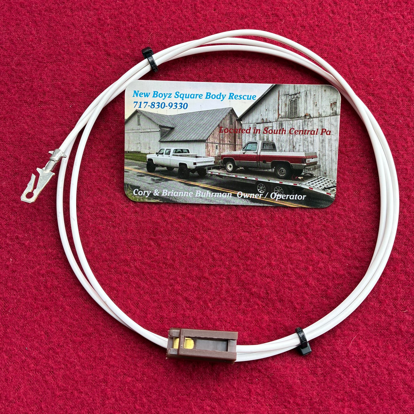 Harness, Tachometer Harness 1979 - 1986 OEM Tachometer Bulkhead Pass Through Manufactured