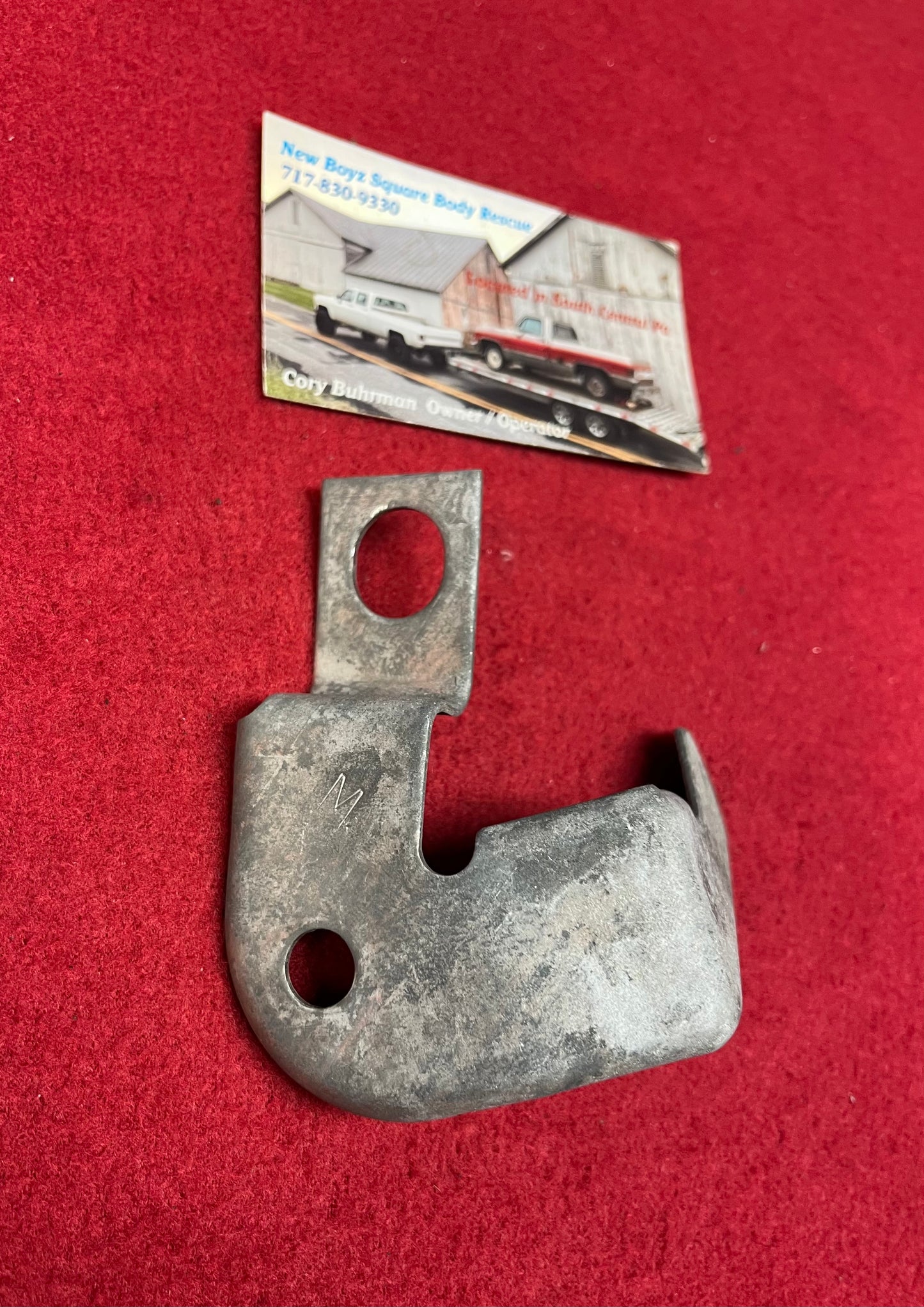 Brake Pedal Switch Striker (Hydro-Boost)