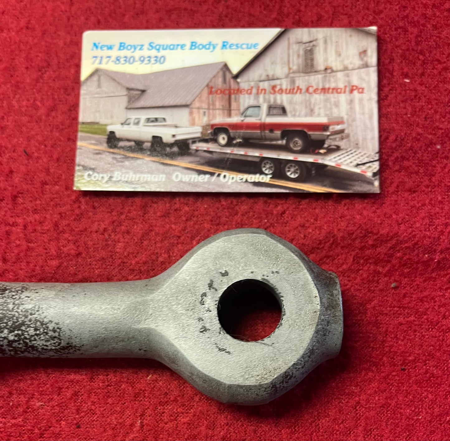 Bracket, Idler Arm Mount Bracket 1973-1986 C Series 1987-1991 R Series
