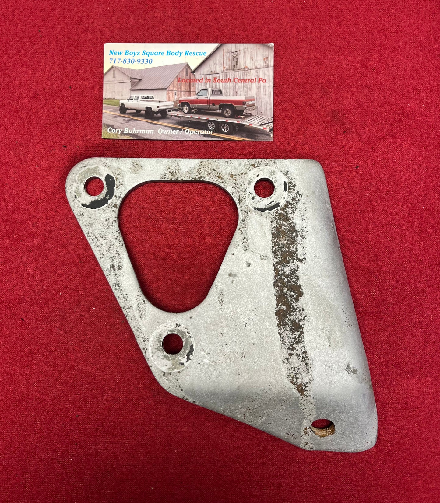 Bracket, Transmission Brace Bracket RH Small Block K Series Part# 15529888