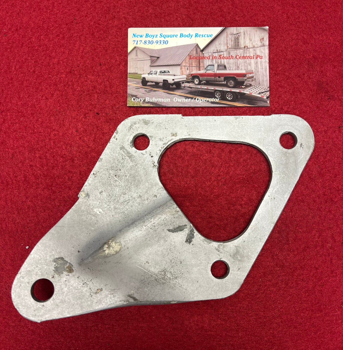 Bracket, Transmission Brace Bracket LH Small Block K Series Part# 15529887