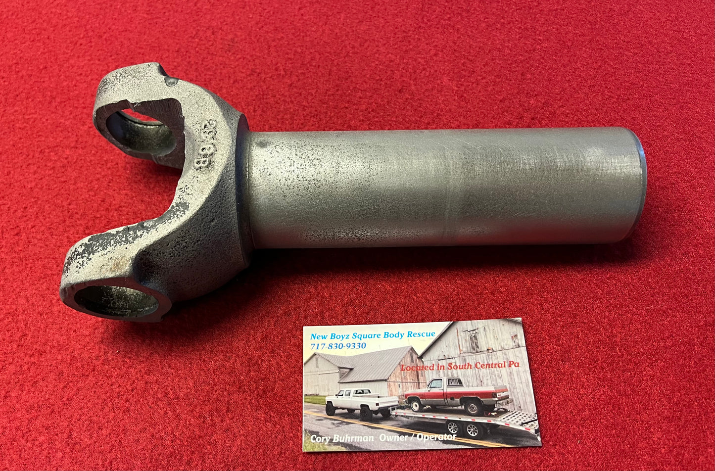 Yoke, NP208 / NP241 32 Spline Slip Yoke 3/4 Ton