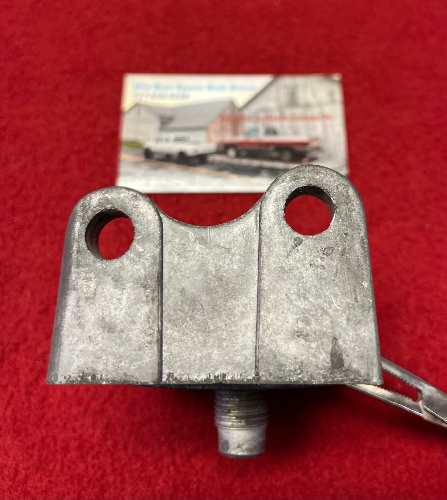 Adapter, Fuel Pump Filter Adapter 6.2 1982 Part# 14028928.