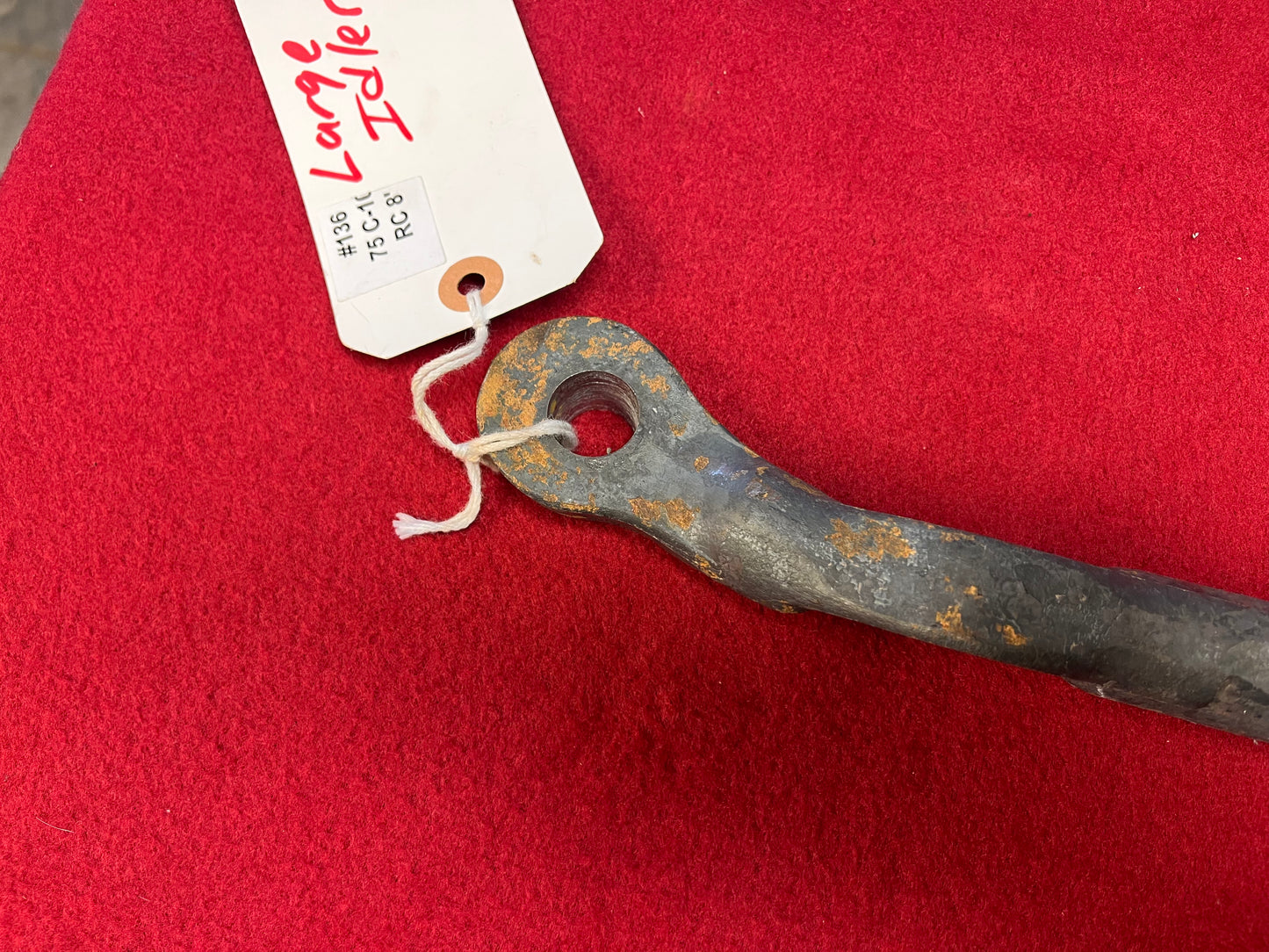 Center Link, C Series Center Link (Large Idler Arm Cone)