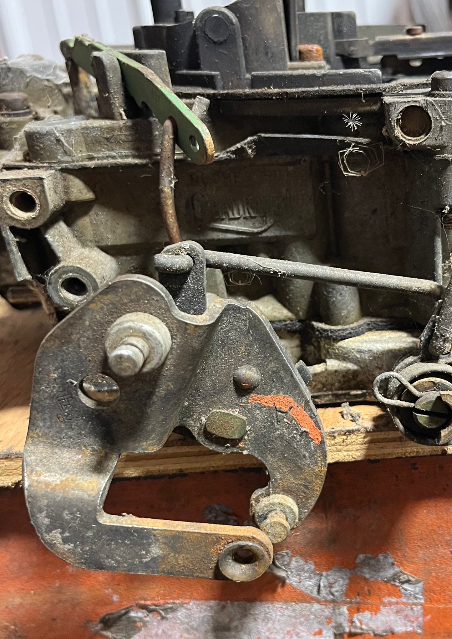 Linkage Rod, Primary Throttle Linkage Rod With TV Cable Stud (Quadrajet)
