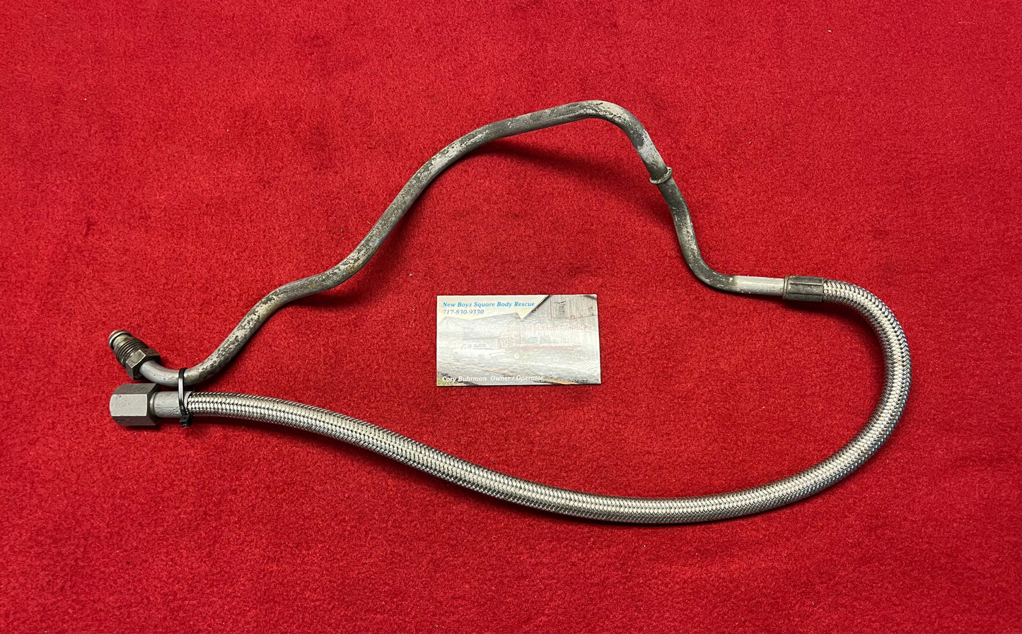 Pipe, Fuel Feed Front Pipe SBC 1987 - 1991 Part# 15548991