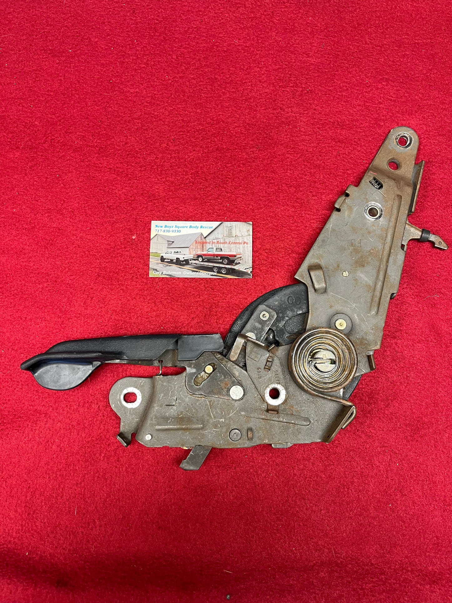 Recliner, Driver Seat Hinge With Recliner Part# 16603081