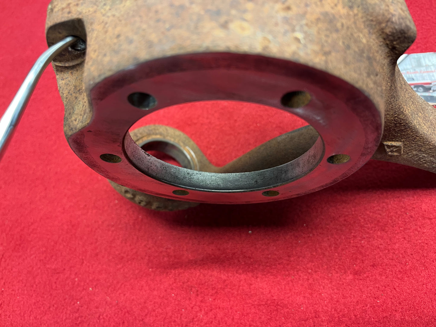 Knuckle, RH Steering Knuckle K1 & K2