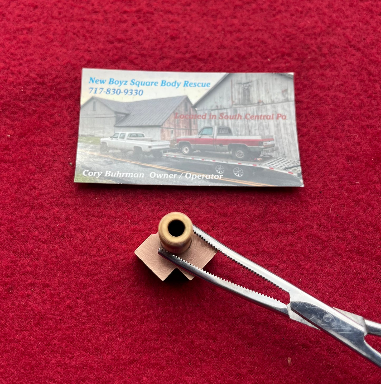 Fitting, Oil Pressure and Choke Heater Fitting (1/8 NPT) Part# 14047850