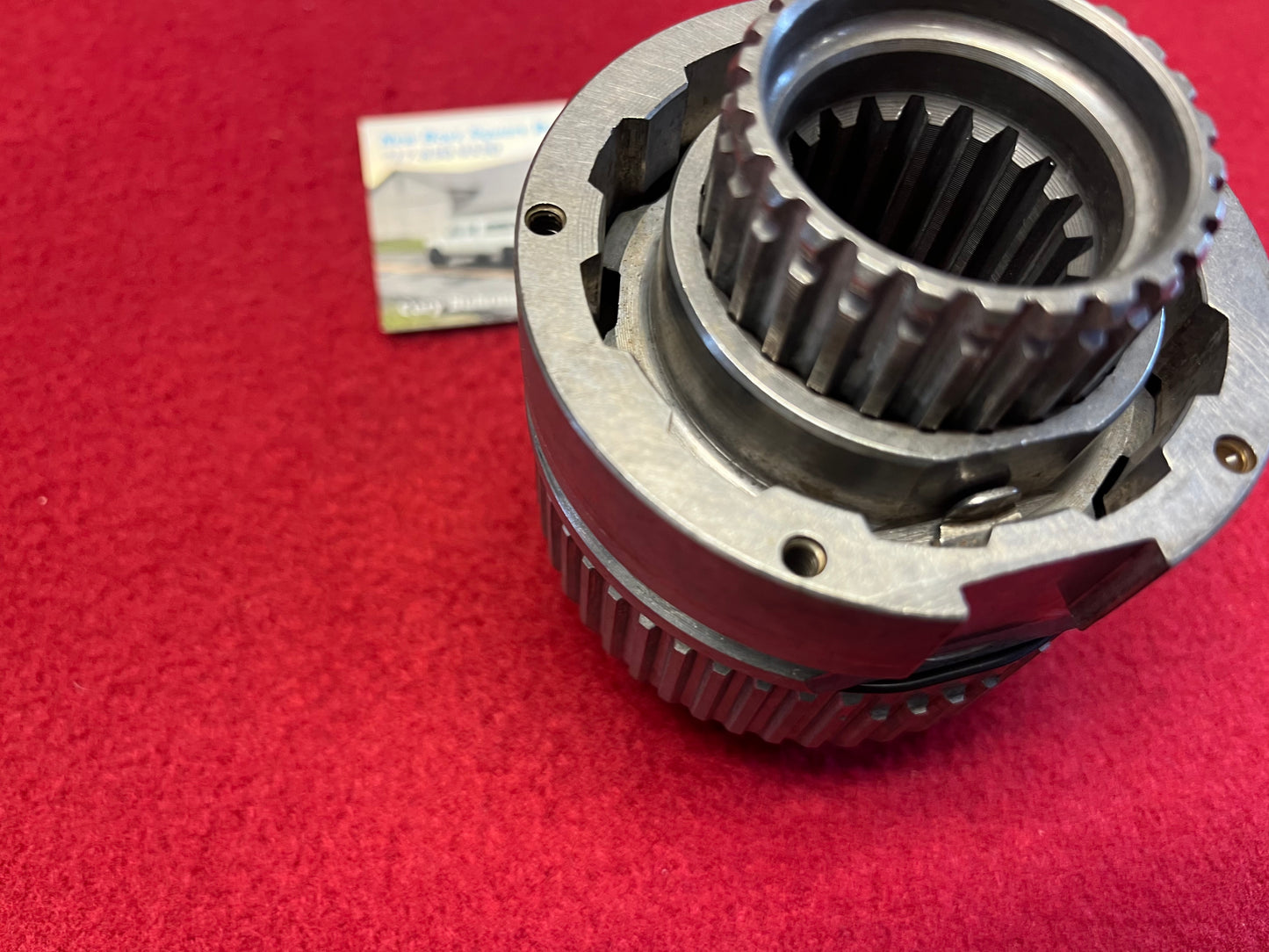 Auto Hub Assembly 4wd 1/2 Ton