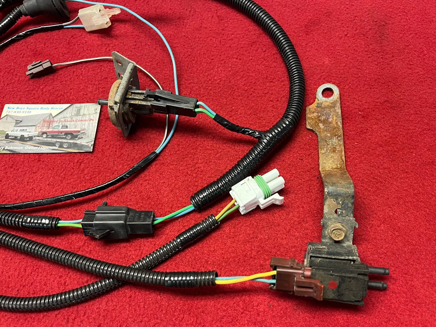 Harness, Torque Converter Clutch Lockup Harness (Style A)