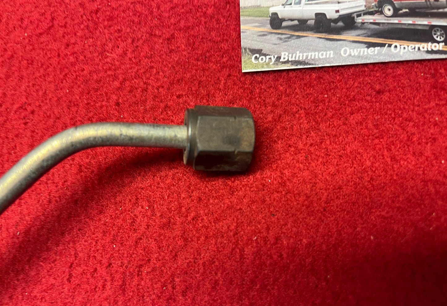 Pipe, Fuel Injection Pump Pipe 6.2 Cylinder #8 Part# 14033918