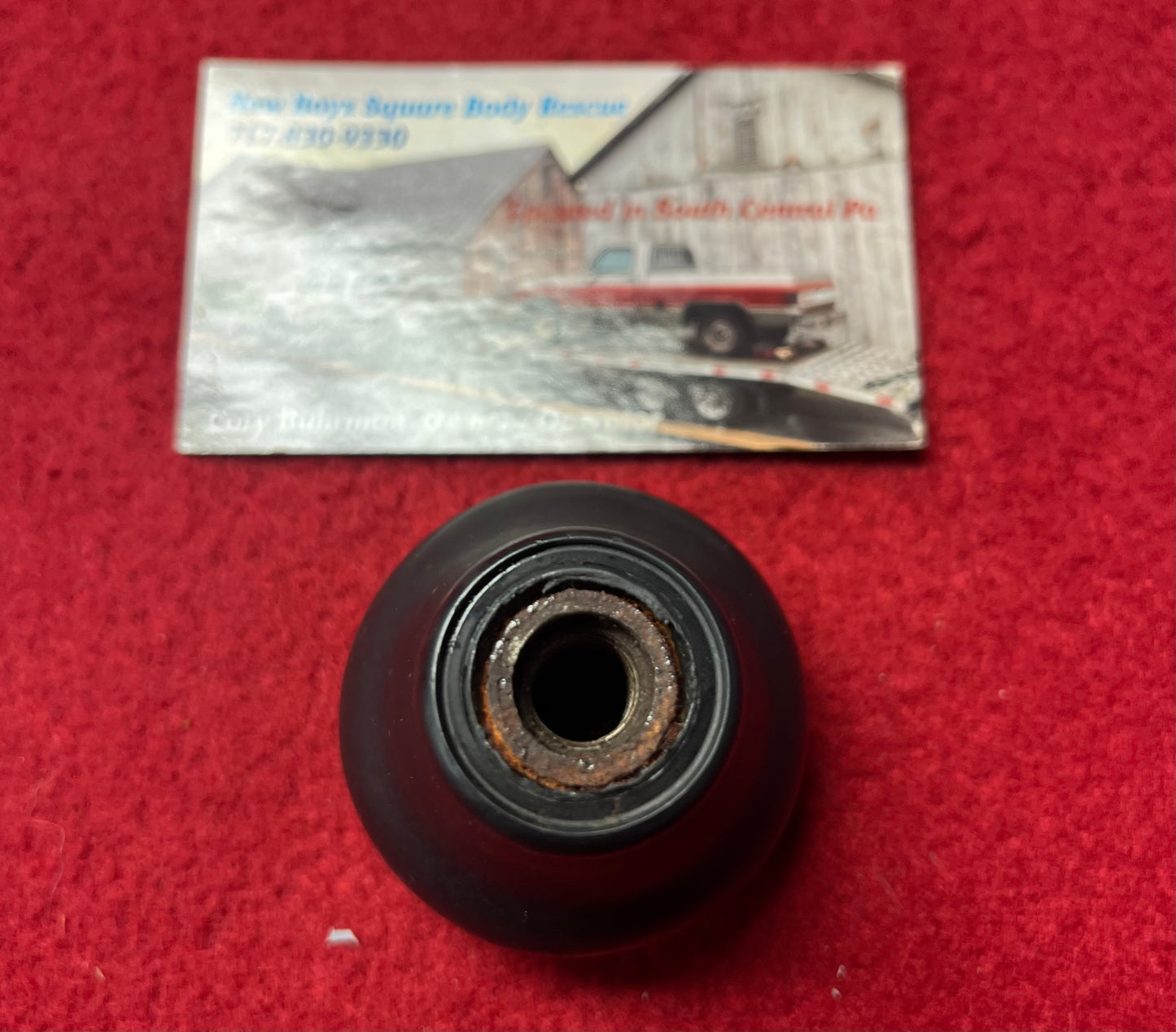 Knob, Shifter Knob SM465 1984-1991 (Round Pear Shape)