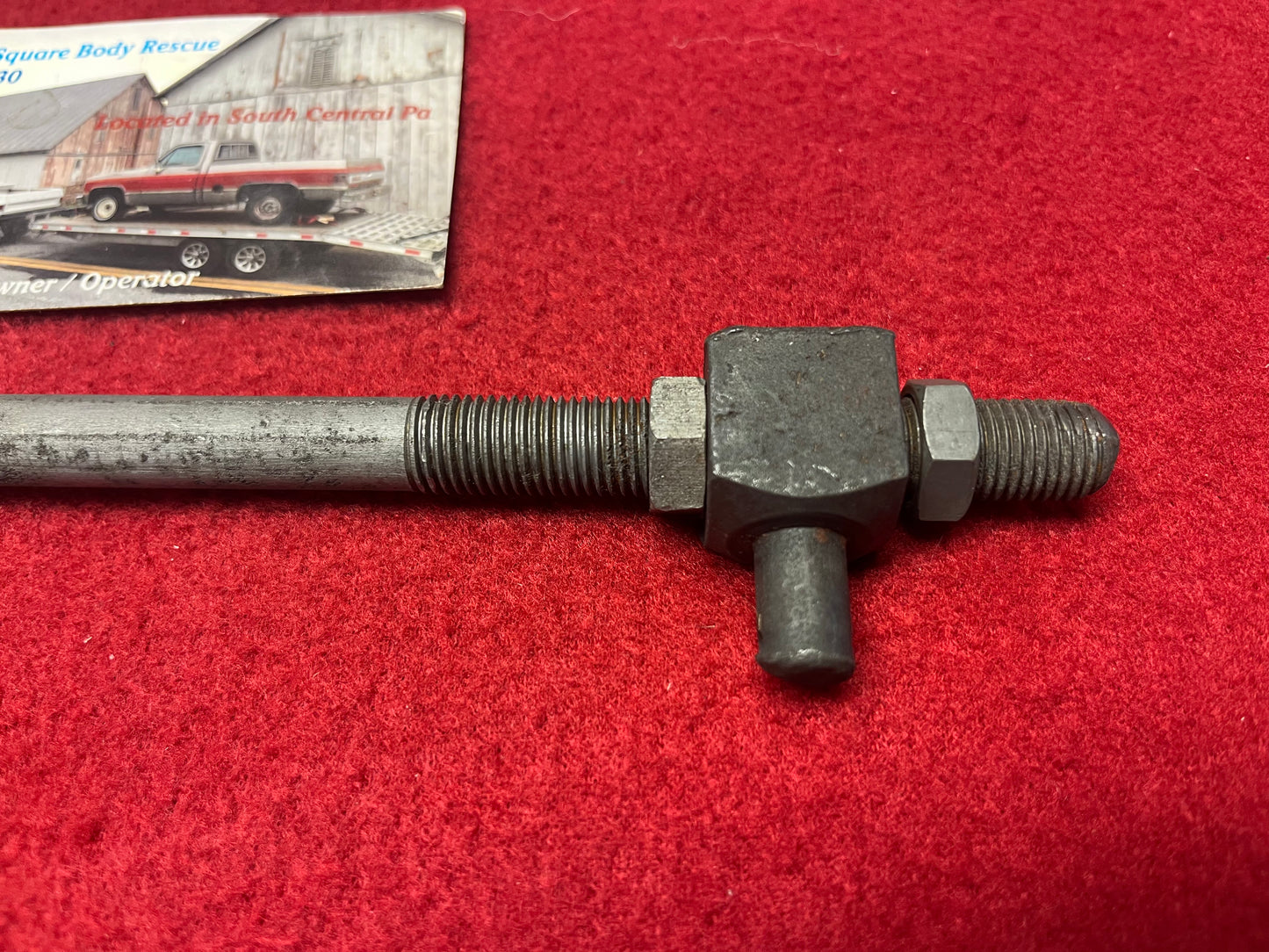 Rod, Transfer Case Control Rod Assembly NP208 / NP241 Part# 15629484, 3841497, 718368