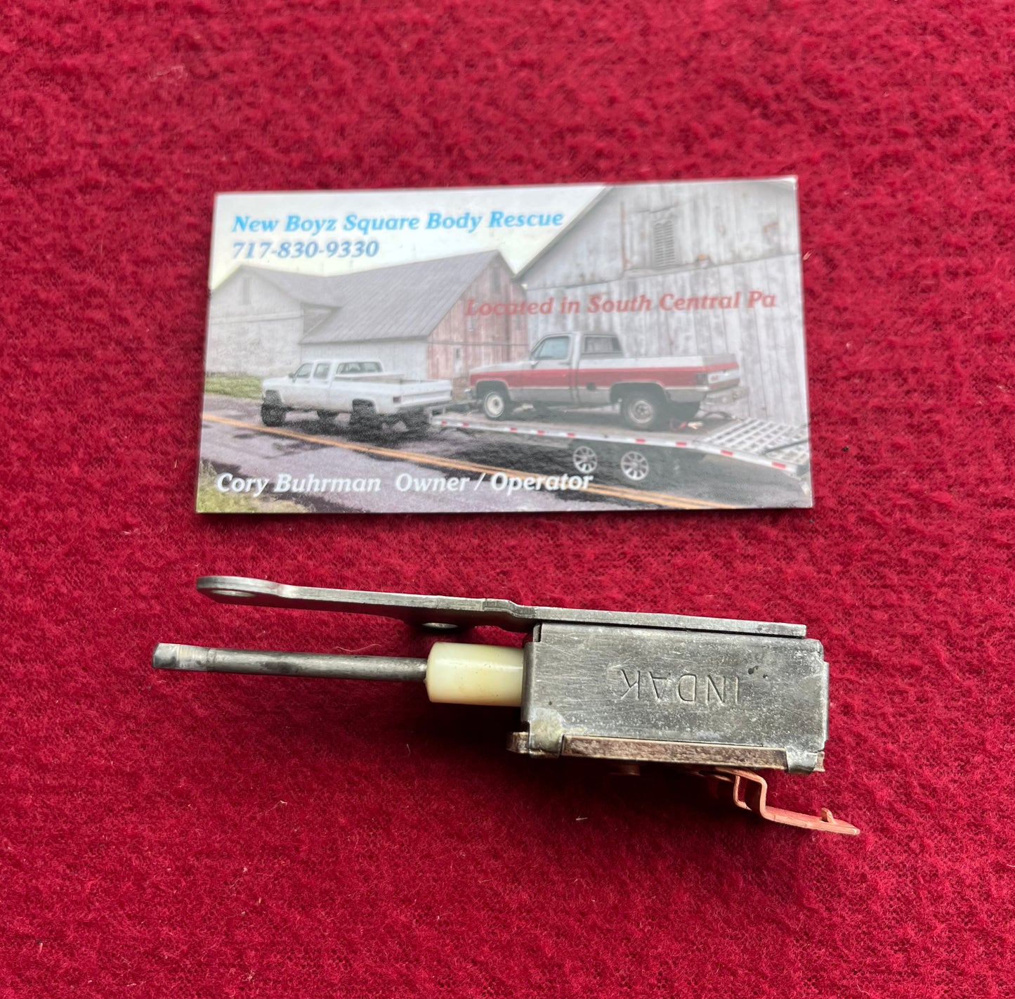 Switch, Motor Cut Out Switch Blazer / Jimmy Gate Part 469341