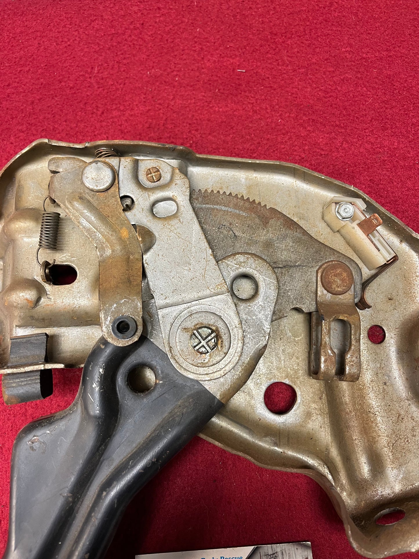 Pedal, Parking Brake Pedal Assembly (Emergency Brake)