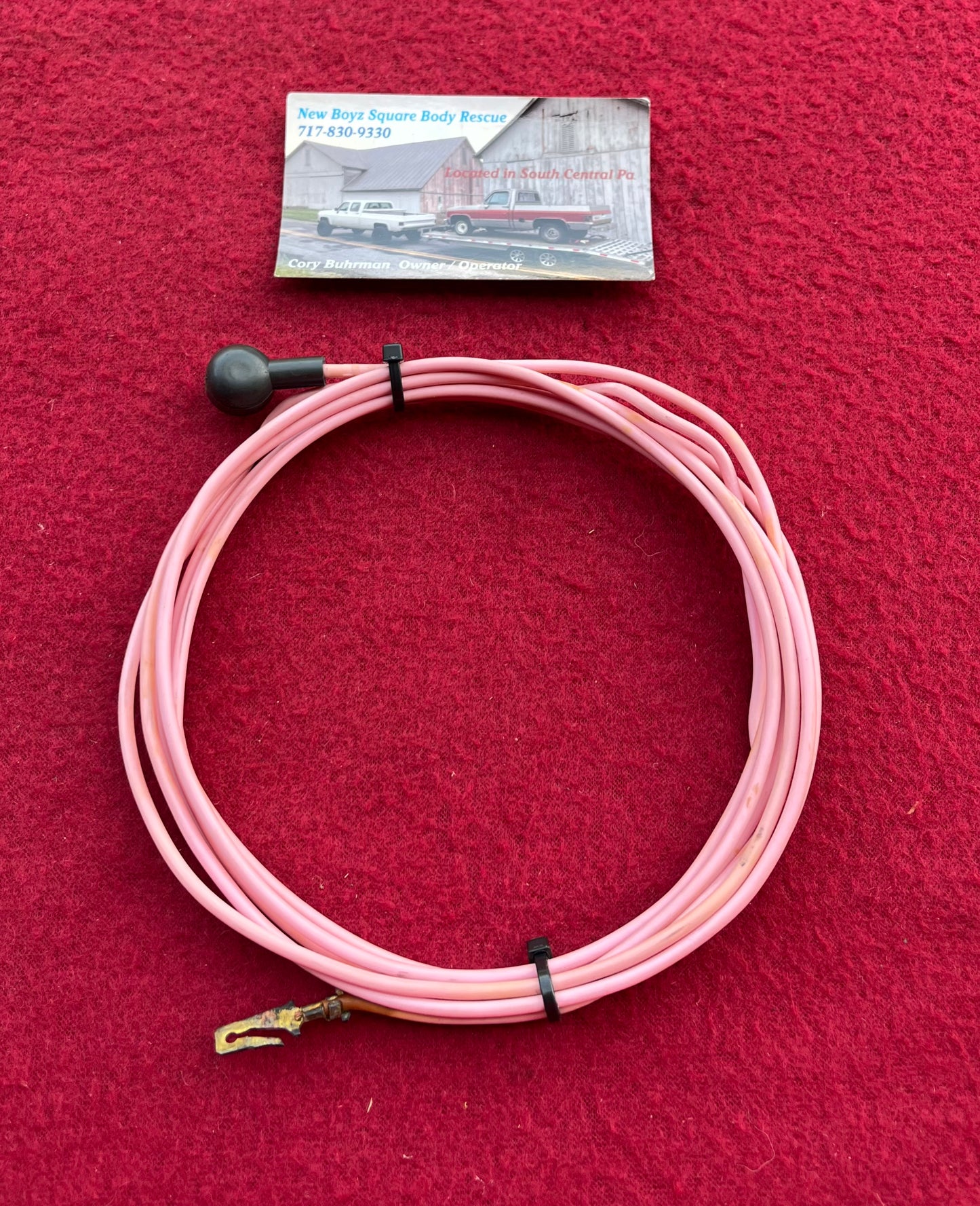 Lead, Fuel Sending Unit Wire (Drivers Side)