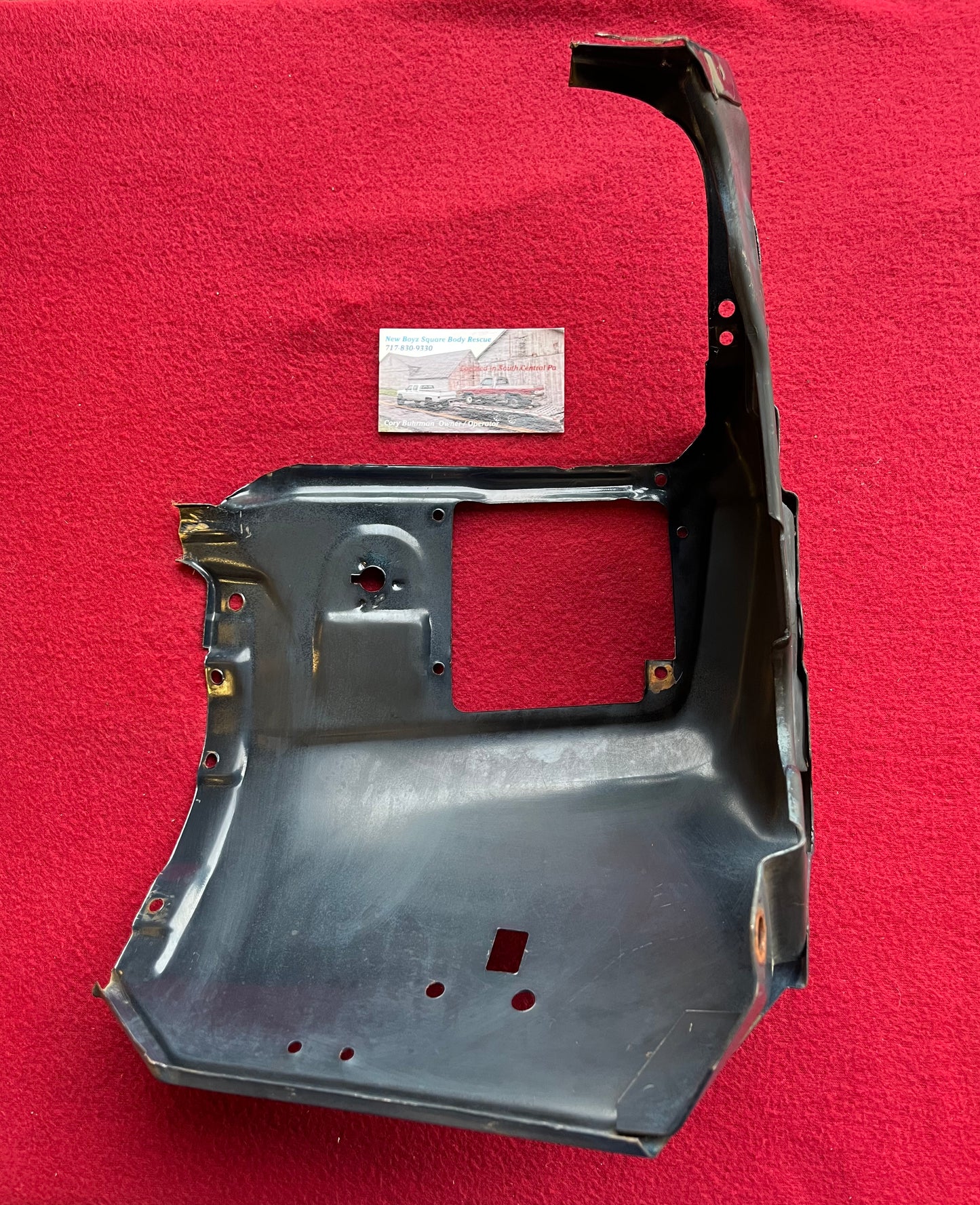 Switch Patch Panel Section, Headlight Switch Mount Area 1984 - 1991