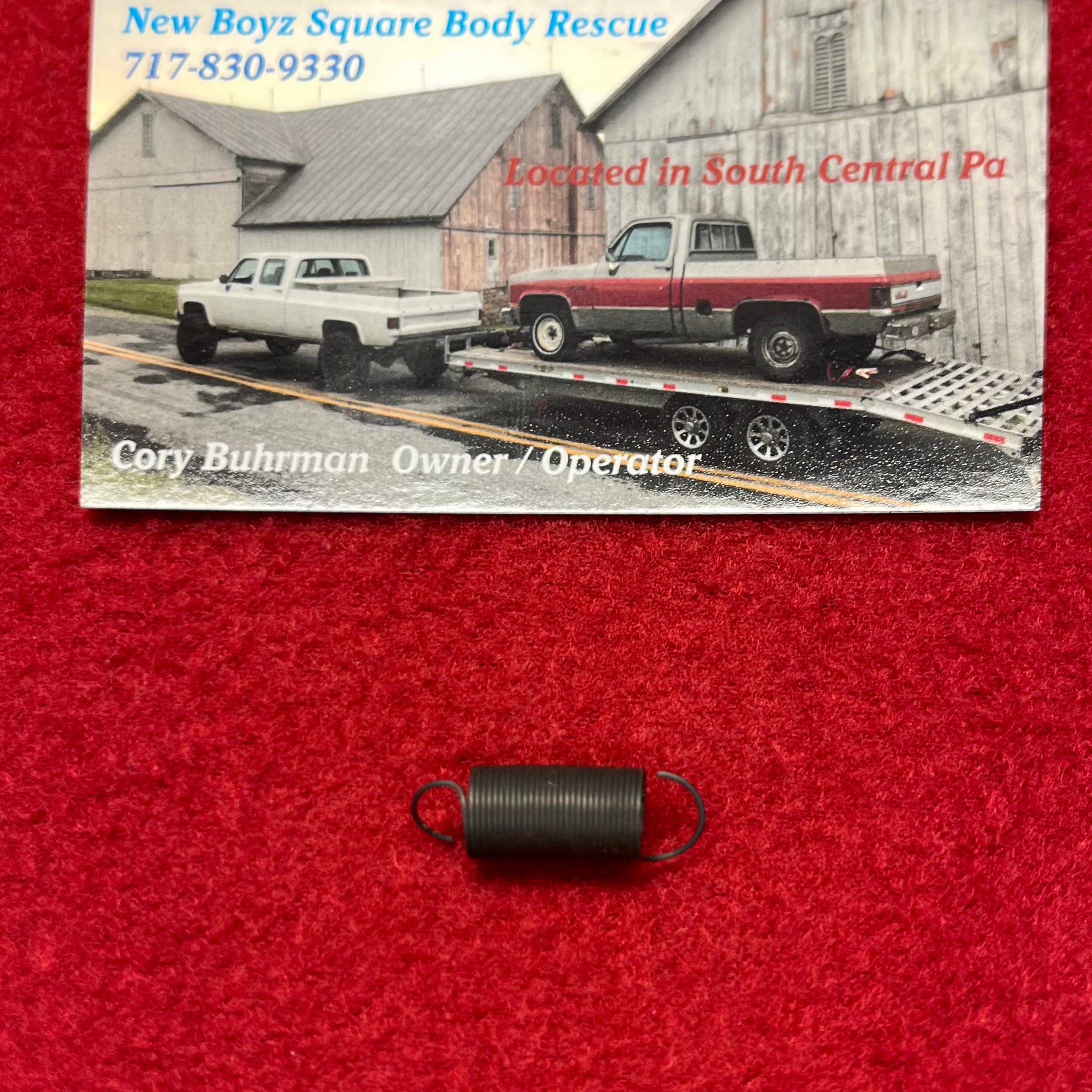 Spring, Shift Indicator Return Spring – New Boyz Squarebody Rescue