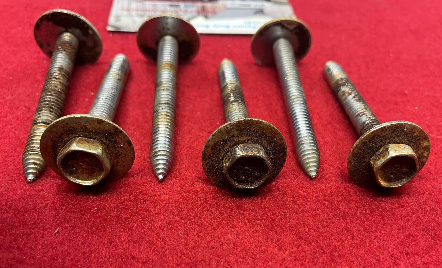 Bolt, Topper (Cap) Upper Bolts Quantity 6 (Blazer / Jimmy)