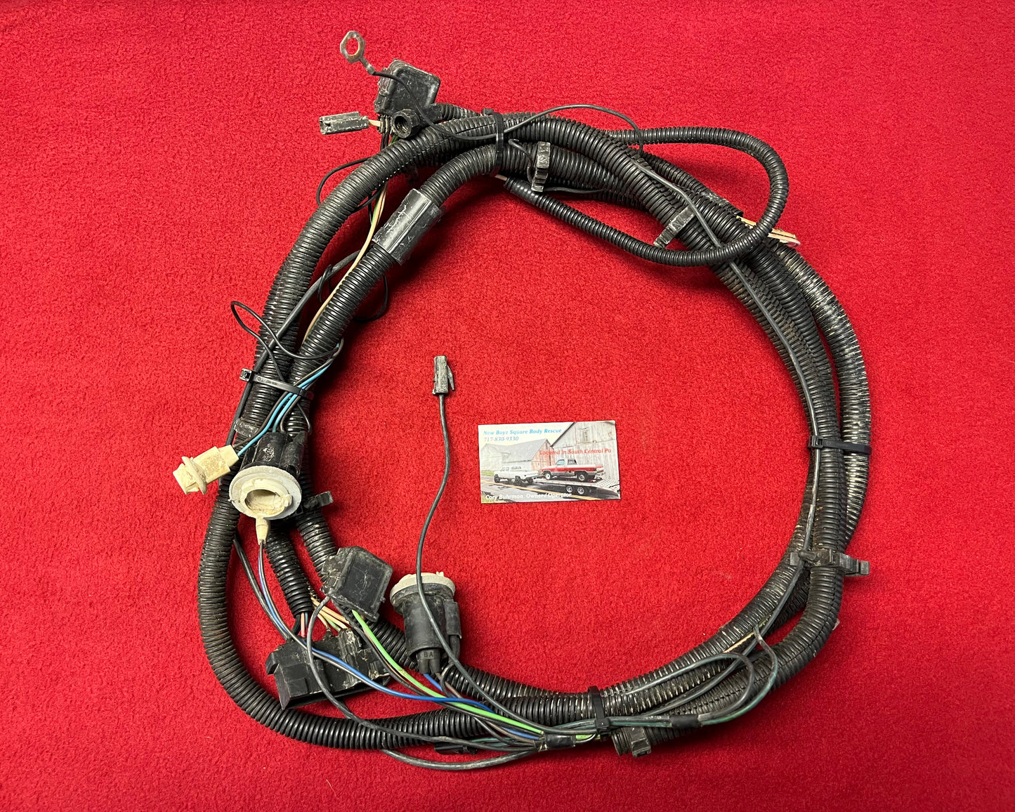 Harness, 1985 - 1988 Single Headlight Harness