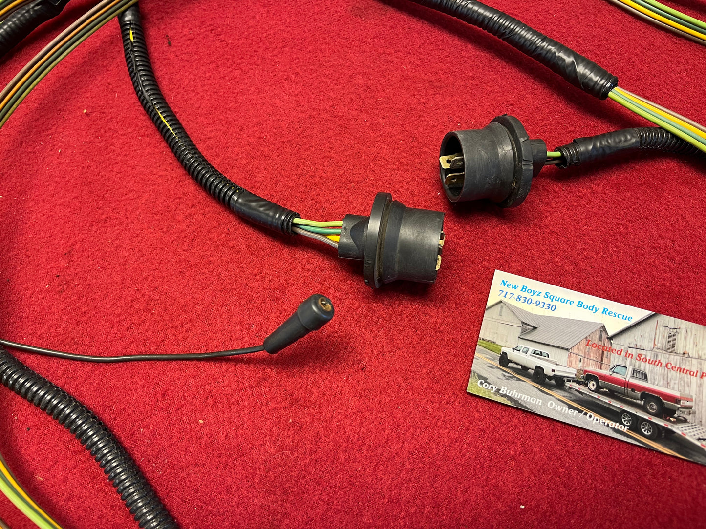 Harness, Intermediate K5 Harness 1977 - 1984 ( Blazer / Jimmy )