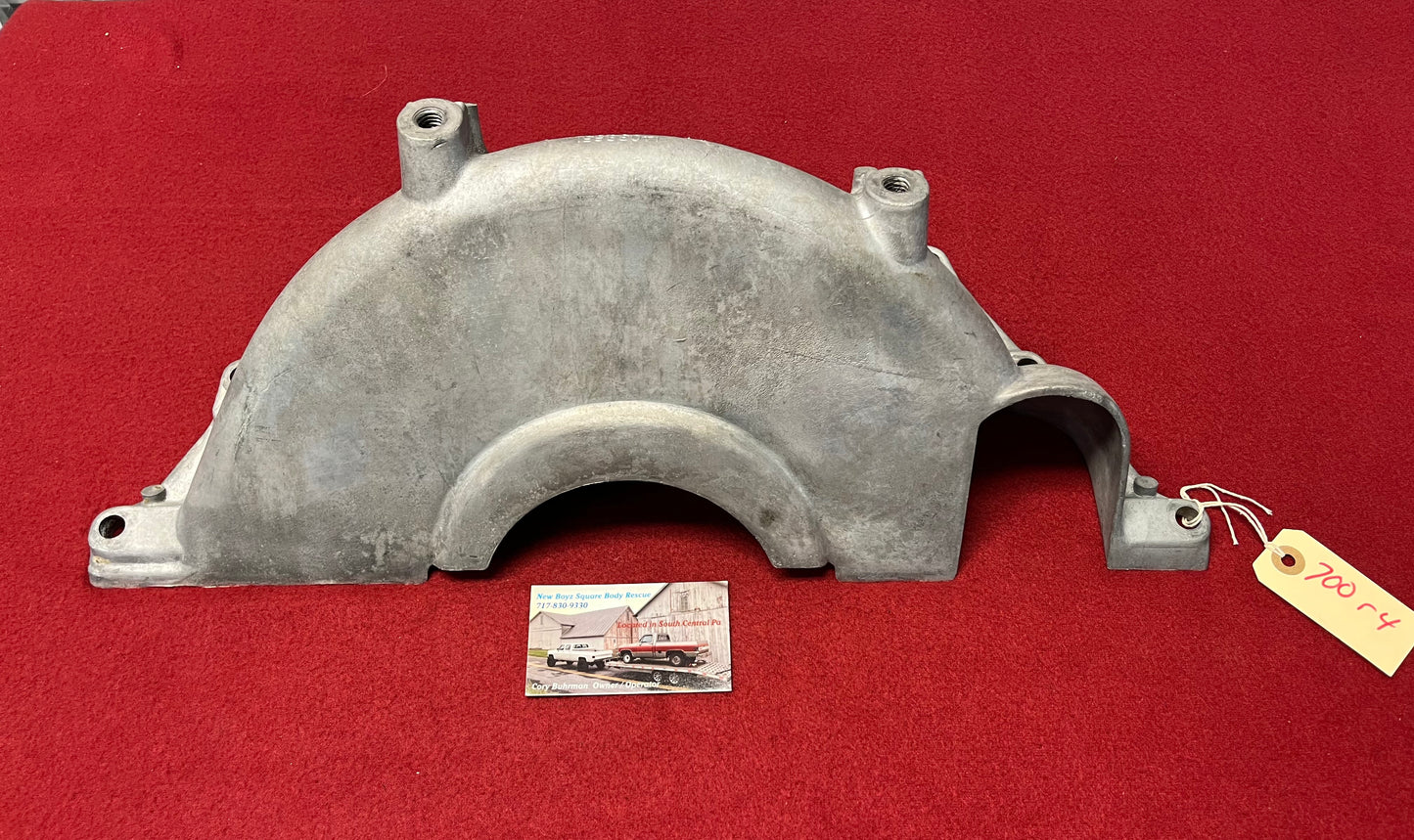 Cover, Torque Converter Cover Aluminum K Series (Metric Hole Size) Part# 14038651