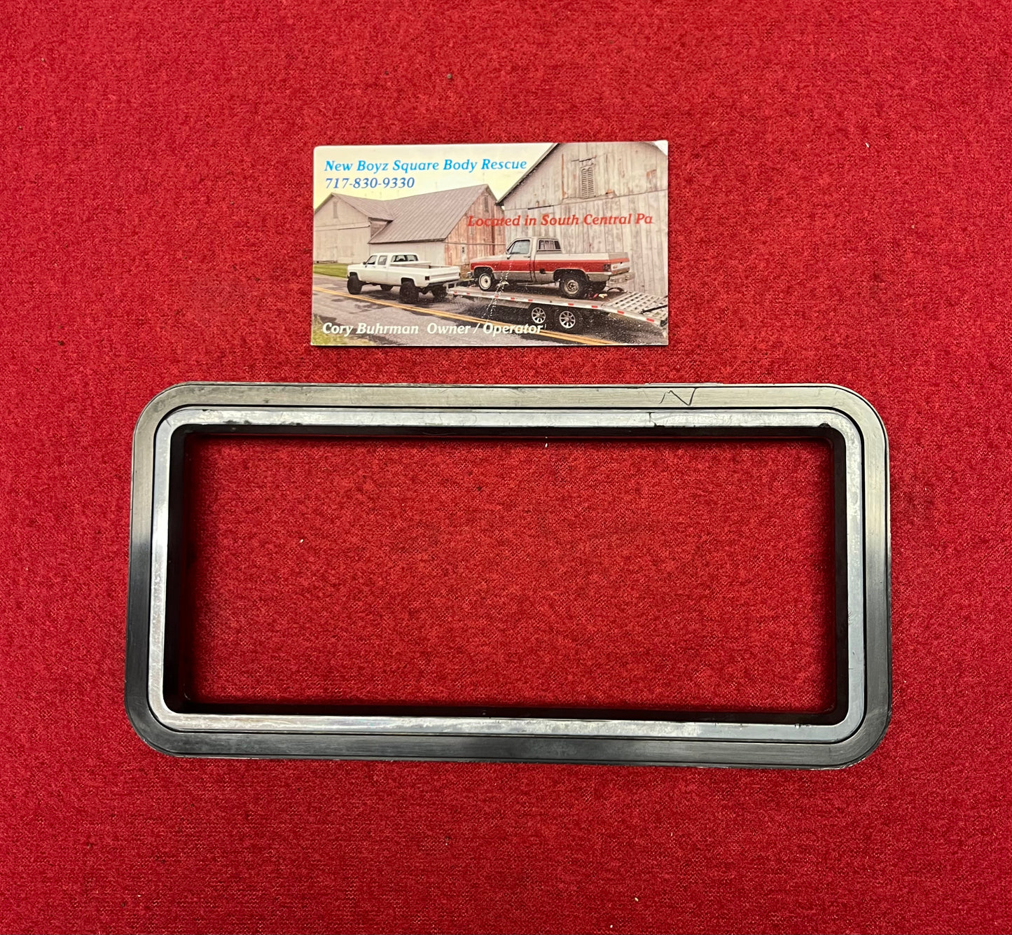 Plate, Shift Boot Trim Plate NP208 / NP241 Part# 14029117